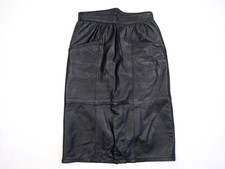 Vintage lederrock damen - lederrock, 40