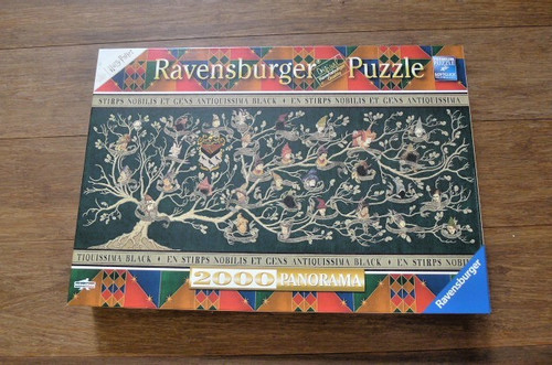 Puzzle 2000 teile - puzzle, ravensburger