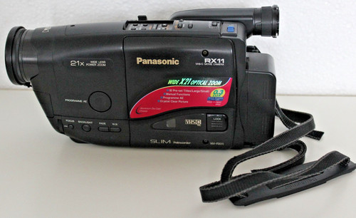 Panasonic rx11 videokamera - panasonic,