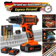 Kompakter Akkuschrauber 20V
