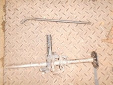 VW Käfer Karmann Ghia  Wagenheber mit Hebelstange gebraucht Original