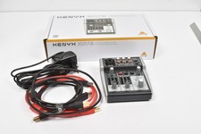 Behringer XENYX 302USB - 5-Kanal Mischpult - USB Audio Interface - guter Zustand