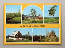 Mehrbild Postkarte - Zinnwald