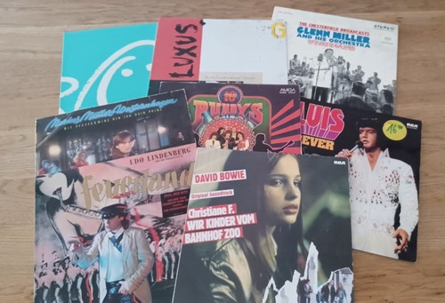 Konvolut vinyl lindenberg - konvolut, lp