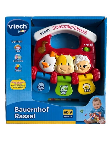 Vtech baby bauernhof rassel - vtech,