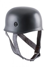 Miniatur Deutscher Fallschirmjäger-Helm M38 mit Ständer WWII WK2 German helmet