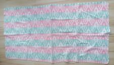 BABYDECKE DDR ca 77x145 cm