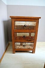 Kommode Wohnzimmer Anrichte Kommode in Holz Shabby chic