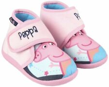 Peppa Wutz Hausschuhe, Pantoffeln, Puschen Kindergarten Mädchen Schuhe