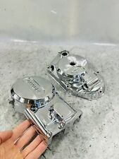 Simson S51 Kupplungsdeckel Drehzahlmesser Limadeckel Motordeckel Set- Hochglanz-