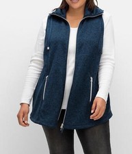 Sheego Damen Fleeceweste