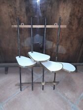 Treppenregal Wandregal Blumenregal Vintage Rockabilly Midcentury 50er Retro 