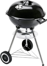 Grillchef by Landmann Holzkohle-Kugelgrill, Schwarz, 48 x 56 x 85 cm, Stativbein