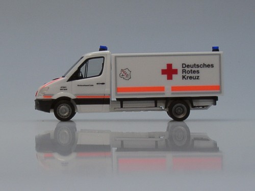Herpa mercedes sprinter - herpa,