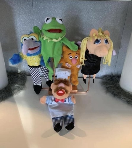 Muppets handpuppen - 5,