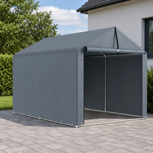 Garagenzelt gerätezelt - garagenzelt,