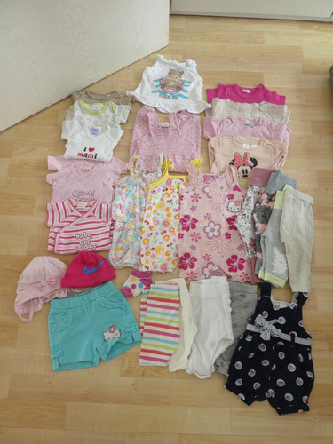 Süßes baby kleiderpaket - baby,