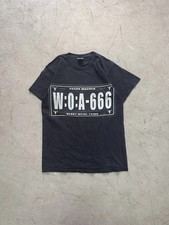 Wacken License Plate 666