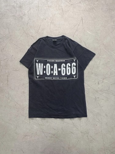 Wacken license plate 666 - plate,