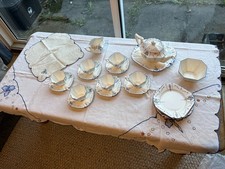 Shelley Blue Iris Queen Anne