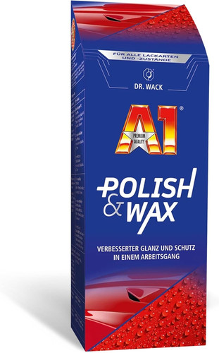 Wack polish wax - wax, 500