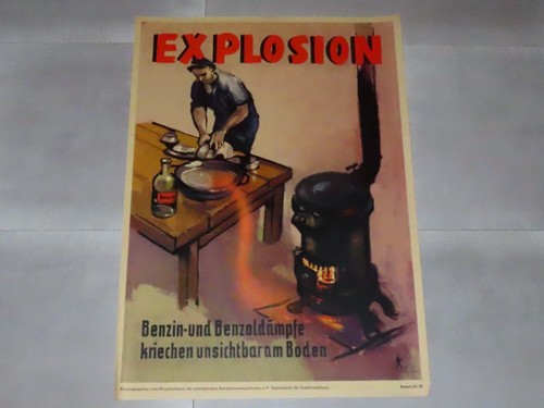 Plakat deutsche bundesbahn - plakat, db
