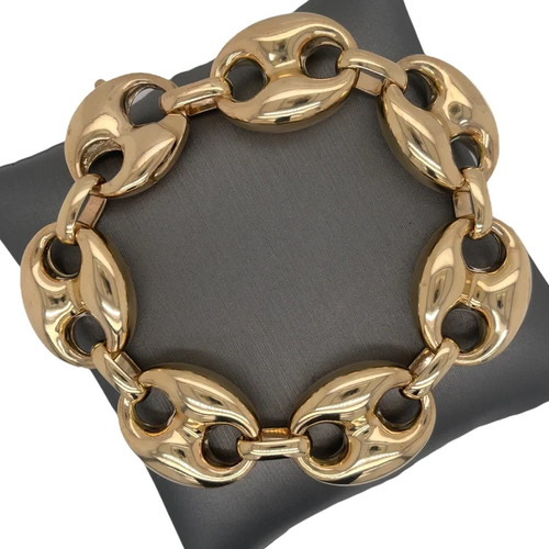 Italienisches 18k gelbgold - 18k,
