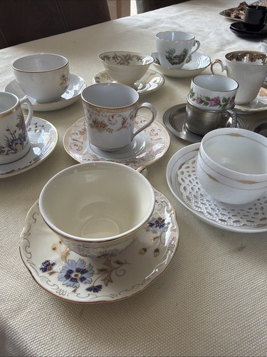 Vintage mokkatassen - st,