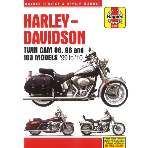 Harley davidson twin cam - harley,