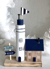 Deko Maritim Haus Leuchtturm