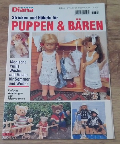 Diana puppen bären pullis - puppen, &