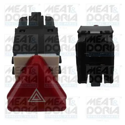 Warnblinkschalter 23627 meat - 23627,