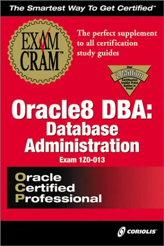 Ocp oracle dba database - ocp,