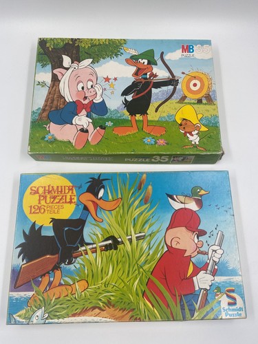 Daffy duck puzzle - daffy,