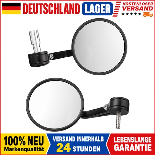 Paar motorrad rückspiegel set - paar,