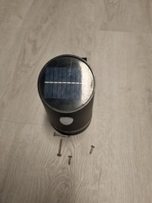 Solar Wandleuchte außen mit Bewegungsmelder