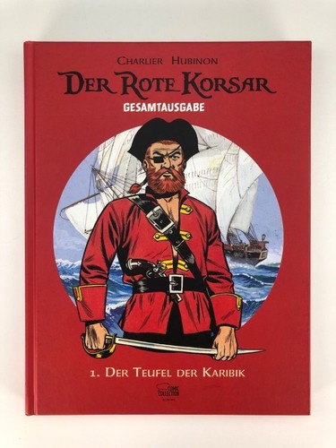 Der rote korsar - der, gesamtausgabe