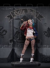SUICIDE SQUAD - HARLEY QUINN STATUE DC COLLCTIBLES - NO SIDESHOW HOT TOYS PRIME