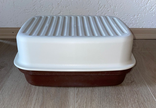 Vintage tupperware großer - vintage,