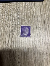 briefmarke deutsches reich 6 pfennig adolf hitler