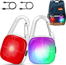LED Blinklicht Schulranzen,2Er