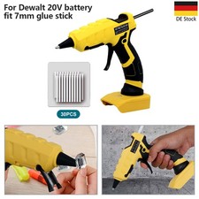 Für Dewalt-Akku mit 30 Stiften Schnurlose Neu Mini-Heißklebepistole