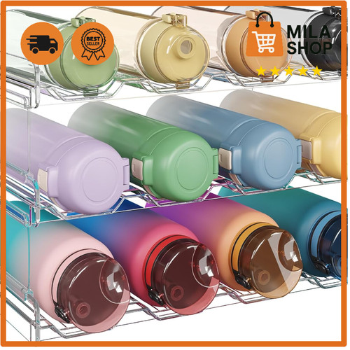 Flaschenhalter stapelbar - , 12
