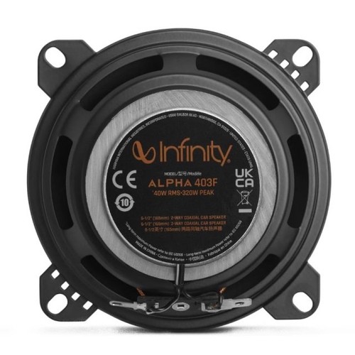 Infinity alpha 403f - alpha, 4"