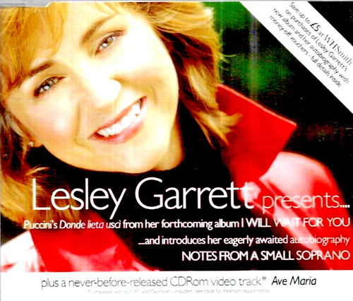 Lesley garrett presents - lesley,