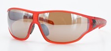 ADIDAS Tycane Pro Outdoor S Sonnenbrille a197 00 6120 Oval Wrap Rot Leicht Sport