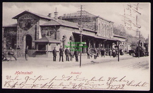 161773 helmstedt bahnhof - helmstedt,