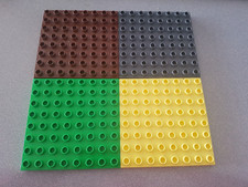 Lego Duplo Bauplatte Platte
