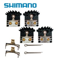 2 Paar Shimano J04C Metall