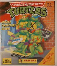 Teenage Mutant Hero Turtles Panini Album
